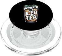 Powered By Iced Tea Refreshment PopSockets PopGrip for MagSafe
