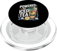 Powered By Iced Tea Refreshment PopSockets PopGrip for MagSafe