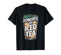 Powered by Iced Tea Refreshment T-Shirt