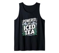 Powered by Iced Tea Refreshment Tank Top