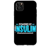 Powered By Insulin Diabetes Awareness Month Case for iPhone 11 Pro Max