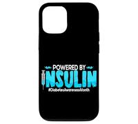 Powered By Insulin Diabetes Awareness Month Case for iPhone 12/12 Pro