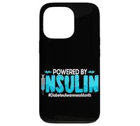 Powered By Insulin Diabetes Awareness Month Case for iPhone 13 Pro