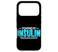 Powered By Insulin Diabetes Awareness Month Case for iPhone 17 Pro
