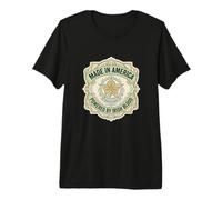 Powered By Irish Blood St. Patrick's Parade Participant Premium T-Shirt