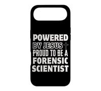 Powered by Jesus Proud to be Forensic Scientist Christian Case for iPhone Air