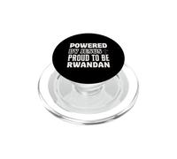 Powered by Jesus Proud to be Rwandan Christian Faith Rwanda PopSockets PopGrip for MagSafe