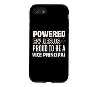 Powered by Jesus Proud to be Vice Principal Christian Case for iPhone SE (2020) / 7/8