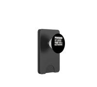 Powered by Jesus Proud to be Vice Principal Christian PopSockets PopWallet for MagSafe