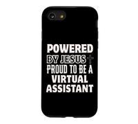 Powered by Jesus Proud to be Virtual Assistant Christian Case for iPhone SE (2020) / 7/8