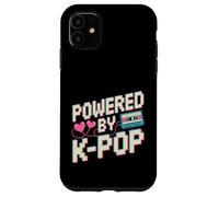 Powered By K-Pop Retro Music Enthusiast Case for iPhone 11