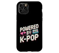 Powered By K-Pop Retro Music Enthusiast Case for iPhone 11 Pro