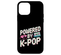 Powered By K-Pop Retro Music Enthusiast Case for iPhone 12 mini