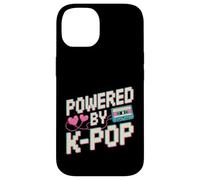 Powered By K-Pop Retro Music Enthusiast Case for iPhone 14