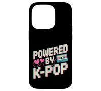 Powered By K-Pop Retro Music Enthusiast Case for iPhone 14 Pro