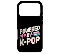 Powered By K-Pop Retro Music Enthusiast Case for iPhone 17 Pro