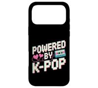 Powered By K-Pop Retro Music Enthusiast Case for iPhone 17 Pro Max