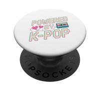 Powered By K-Pop Retro Music Enthusiast. PopSockets Adhesive PopGrip