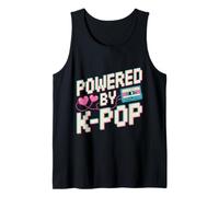 Powered by K-Pop Retro Music Enthusiast. Tank Top
