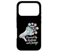 Powered By Kindness And Change Activist Peace Case for iPhone 17 Pro