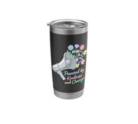 Powered By Kindness and Change Activist Peace Stainless Steel Insulated Tumbler