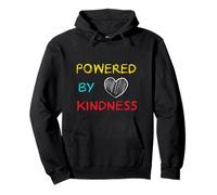 Powered By Kindness Is My Superpower Anti Bullying Inspiring Pullover Hoodie