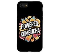 Powered By Kombucha Beverage Motivation Case for iPhone SE (2020) / 7/8