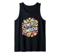 Powered by Kombucha Beverage Motivation Tank Top