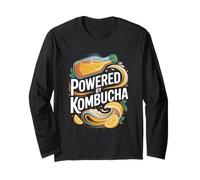 Powered by Kombucha Energy Drink Lovers Long Sleeve T-Shirt