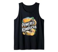Powered by Kombucha Energy Drink Lovers Tank Top