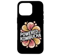 Powered By Kombucha Enthusiast Style Case for iPhone 16 Pro