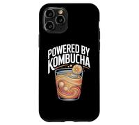 Powered By Kombucha Fun Beverage Expression Case for iPhone 11 Pro
