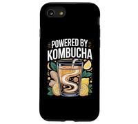 Powered By Kombucha Lettering Art Fun Case for iPhone SE (2020) / 7/8