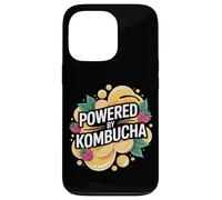 Powered By Kombucha Raspberry Citrus Delight Case for iPhone 13 Pro