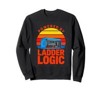 Powered By Ladder Logic PLC Programmer Automation Engineer Sweatshirt