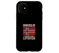 Powered By Lefse And Lutefisk Case for iPhone 11