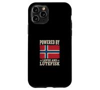 Powered By Lefse And Lutefisk Case for iPhone 11 Pro
