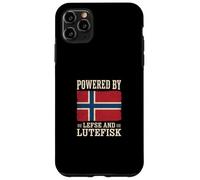 Powered By Lefse And Lutefisk Case for iPhone 11 Pro Max