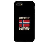 Powered By Lefse And Lutefisk Case for iPhone SE (2020) / 7/8