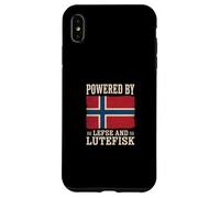 Powered By Lefse And Lutefisk Case for iPhone XS Max