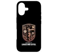 Powered By Lenses And Lattes Photography Case for iPhone 17
