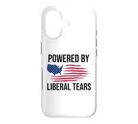 Powered By Liberal Tears Flag Anti Liberal Make Liberals Cry Case for iPhone 17