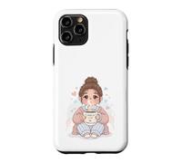 Powered by Love 2 Hours of Sleep Exhausted Mom Design Case for iPhone 11 Pro