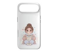 Powered by Love 2 Hours of Sleep Exhausted Mom Design Case for iPhone Air