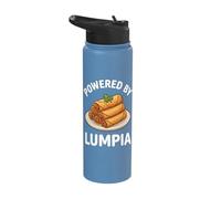 Powered by Lumpia Stainless Steel Insulated Water Bottle
