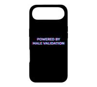 Powered By Male Validation Gay Men Pride Month LGBTQ Ally Case for iPhone Air