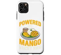 Powered by Mango Sticky Rice Design - Thai Dessert Case for iPhone 11 Pro Max