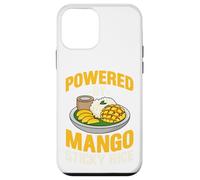 Powered by Mango Sticky Rice Design - Thai Dessert Case for iPhone 12 mini