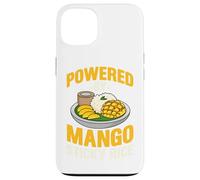 Powered by Mango Sticky Rice Design - Thai Dessert Case for iPhone 13