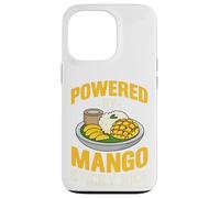 Powered by Mango Sticky Rice Design - Thai Dessert Case for iPhone 13 Pro